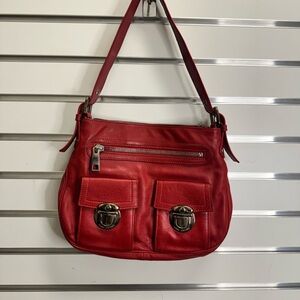 Marc Jacobs Red Leather Purse